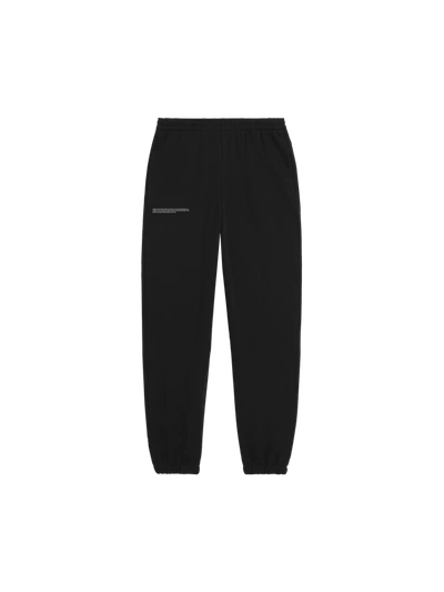 Shop Pangaia 365 Midweight Track Pants In Black