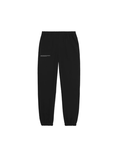 Pangaia 365 Midweight Joggers In Black