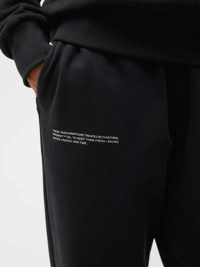 Shop Pangaia 365 Midweight Track Pants In Black