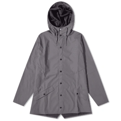 Shop Rains Classic Jacket Grey
