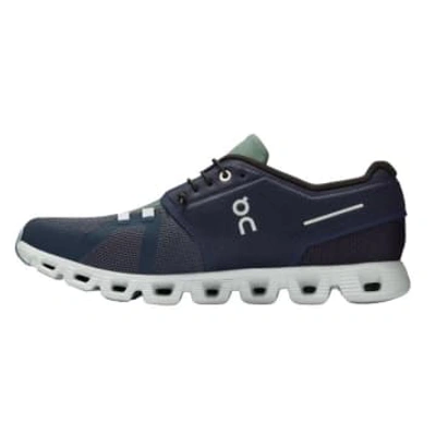Shop On Running Cloud Shoes 5 Man Midnight/navy In Blue