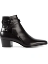 SAINT LAURENT 'Jodhpur' ankle boots,CALFLEATHER100%