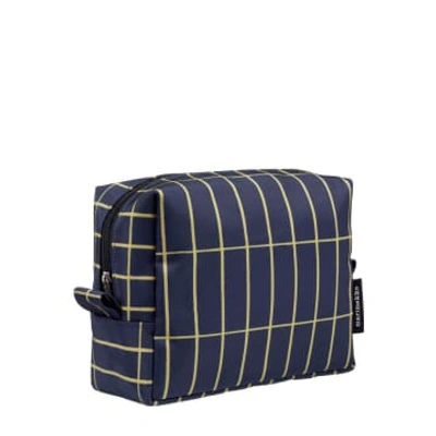 Shop Marimekko Purse Bag For Cosmetics In Blue