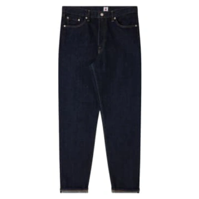 Shop Edwin Loose Tapered Blue Rinsed Made In Japan