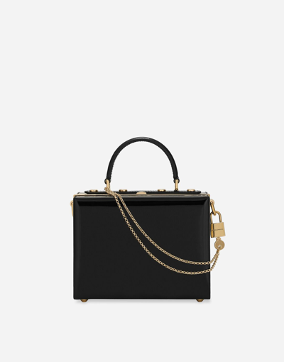 Shop Dolce & Gabbana Dolce Box Handbag In Black