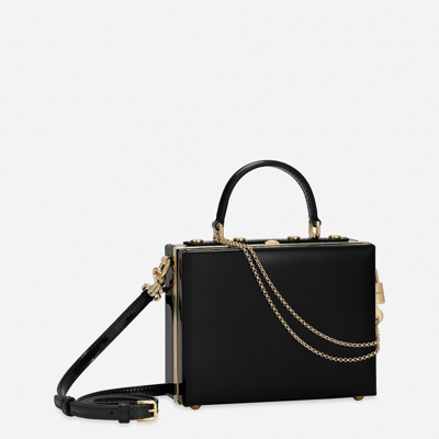 Shop Dolce & Gabbana Dolce Box Handbag In Black
