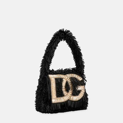 Shop Dolce & Gabbana Dg Logo Bag Handbag In Multicolor