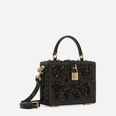 Dolce & Gabbana Dolce Box Handbag In Multicolor