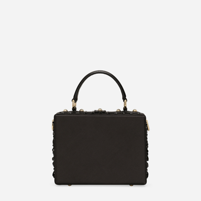 Dolce & Gabbana Dolce Box Handbag In Multicolor