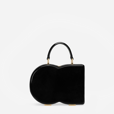 Dolce & Gabbana Dg Logo Bag Box Handbag In Black