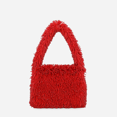 Shop Dolce & Gabbana Dg Logo Bag Handbag In Multicolor