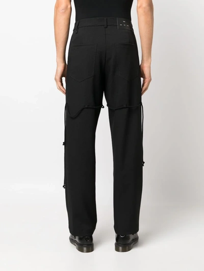 Shop Song For The Mute Men Dress Pants In Black