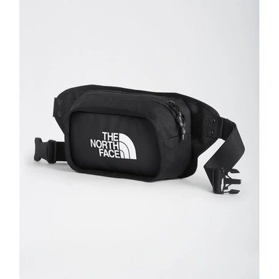Shop The North Face Explore Hip Pack In Ky4 Black/white