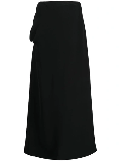 Shop The Row Women Storm Skirt In Black Blk