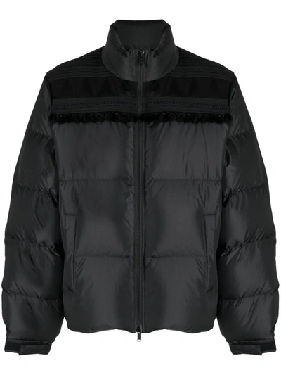 Shop Undercover Men Puffer Jacket In Black