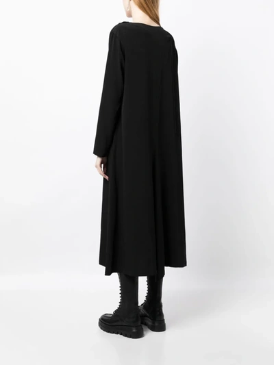 Shop Y's Women Ka-r Lace-up Dress In Black