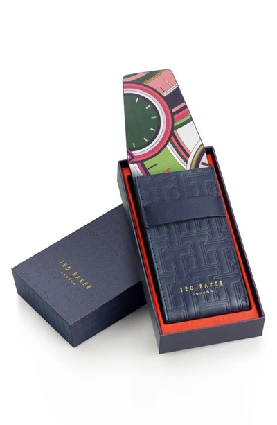 Ted Baker Classic Bracelet Strap Watch, 34mm In Rose Gold-tone