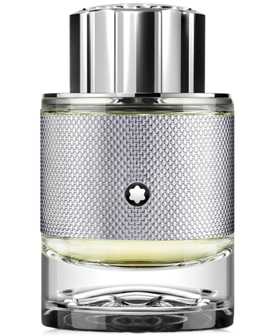 Shop Montblanc Men's Explorer Platinum Eau De Parfum Spray, 2 Oz.
