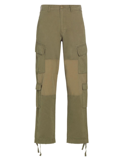 Shop Alpha Industries Men's Acu Twill Cargo Pants In Green