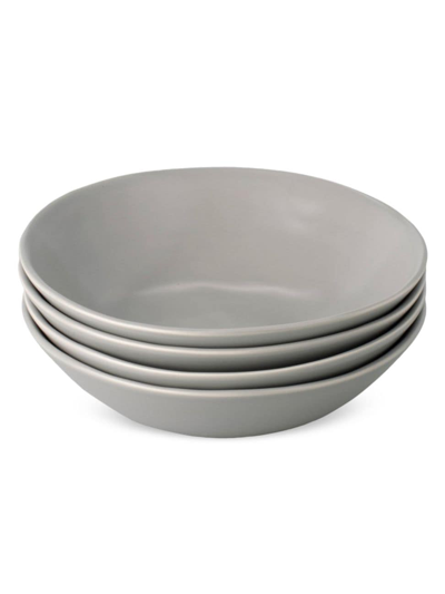 Shop Fable The Pasta Bowls In Dove Gray