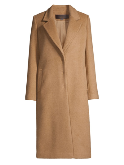 Shop Nicole Benisti Women's Tessa Wool-camel Coat