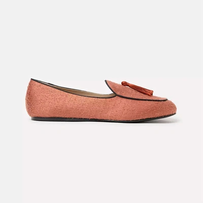 Shop Charles Philip Brown Leather Moccasin