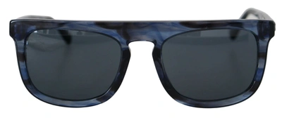 Dolce & Gabbana Blue Dg4288 Acetate Full Rim Frame Sunglasses In Blue