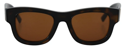 Shop Dolce & Gabbana Brown Dg4379-f Gradient Lenses Sunglasses