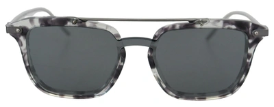 Shop Dolce & Gabbana Gray Dg4327-b Gray Frame Metal Gray Lenses Sunglasses