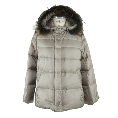 Emilio Romanelli Gray Polyamide Jacket In Gray
