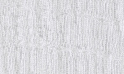 Little Unicorn Cotton Muslin Crib Sheet In White