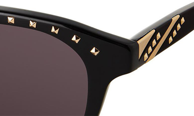 Shop Coco And Breezy Acacia 52mm Round Sunglasses In Black