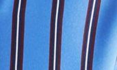Shop Rails Lacey Stripe Tie Front Long Sleeve Sateen Shirtdress In Primrose Stripe
