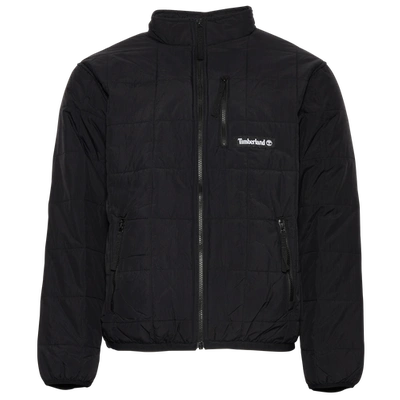 Timberland quilted jacket clearance mens