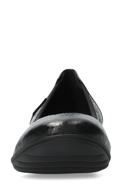 Mephisto Emilie Flat In Black Comet