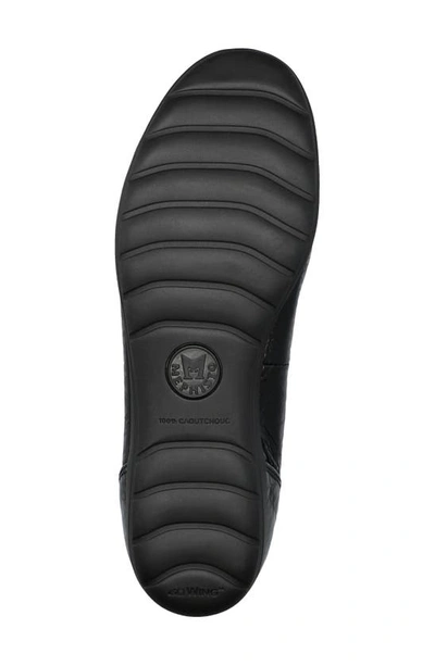 Mephisto Emilie Flat In Black Comet