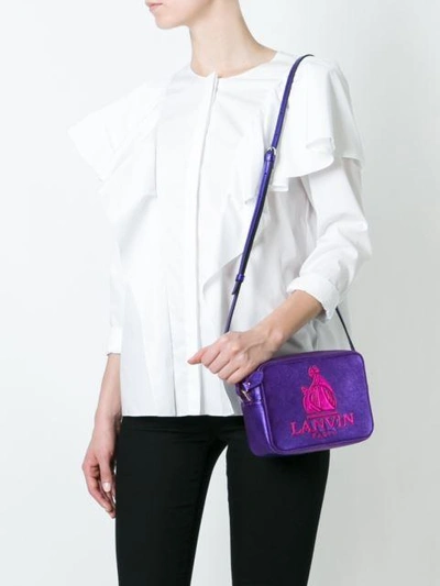 Shop Lanvin Pink & Purple