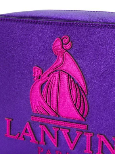 Shop Lanvin Pink & Purple