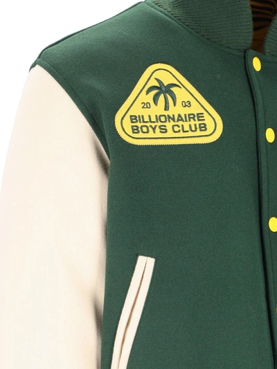 Shop Billionaire Boys Club Billionaire Jackets In Green
