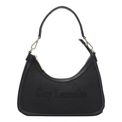 Shop Guy Laroche Bags In Black