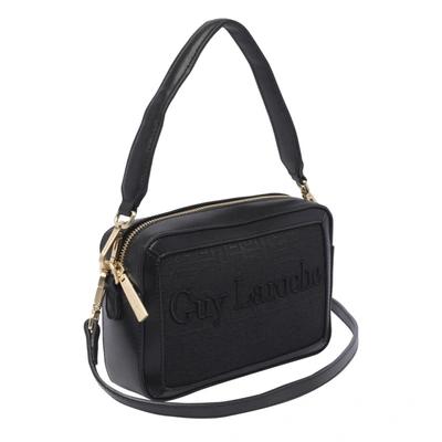 Shop Guy Laroche Bags In Black