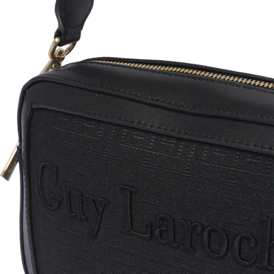 Shop Guy Laroche Bags In Black