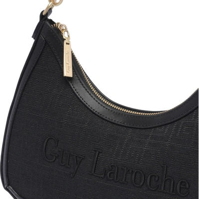 Shop Guy Laroche Bags In Black