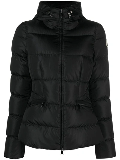 Shop Moncler Avoce Puffer Jacket In Black