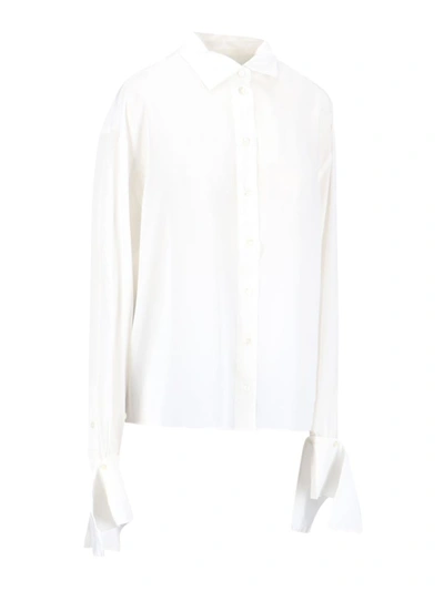 Shop Rokh Shirts In White