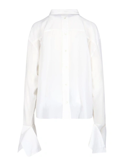 Shop Rokh Shirts In White