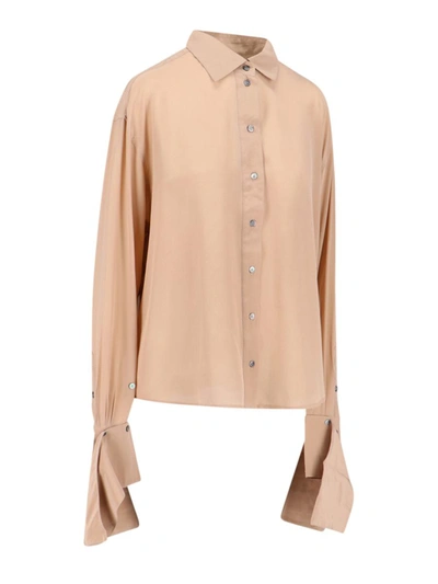 Shop Rokh Shirts In Pink