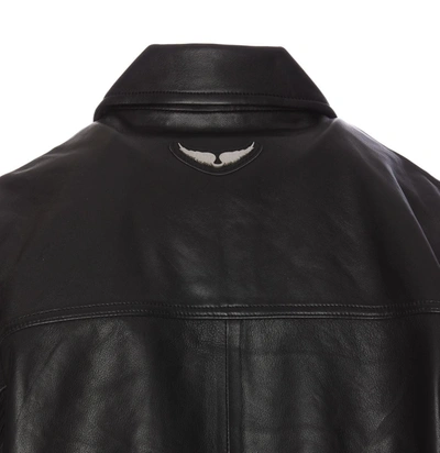 Shop Zadig & Voltaire Jackets In Black