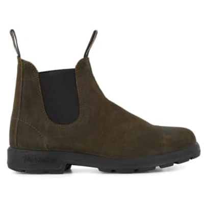 Shop Blundstone 1615 Boots In Green