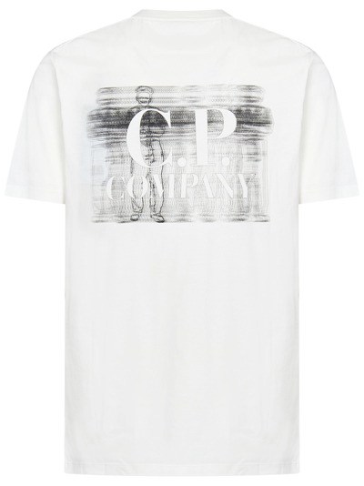 Shop C.p. Company T-shirt In White